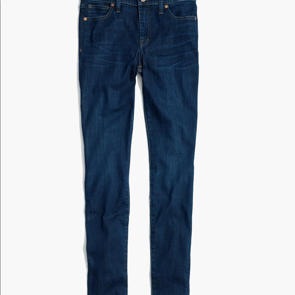 Madewell High Rise Skinny Jeans - Picture 4 of 6